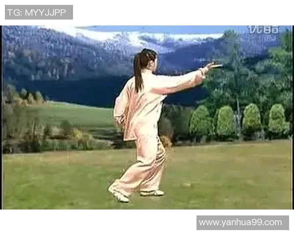 太极拳48式教学视频全解析助你轻松掌握太极拳的精髓与技巧