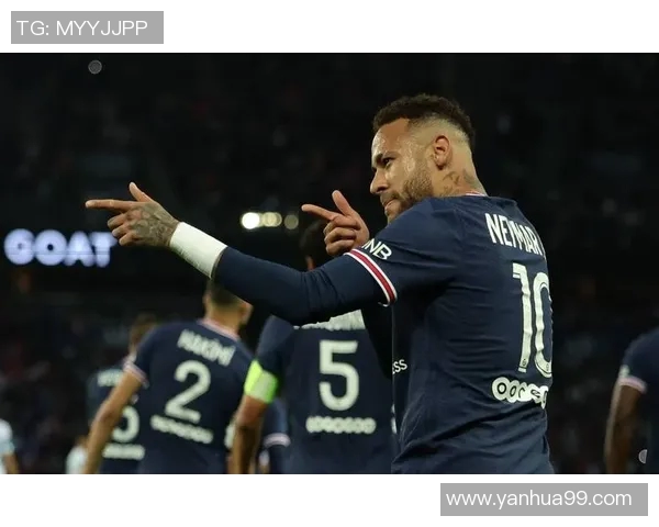 内马尔首次在本赛季法甲发挥出色，带领巴黎圣日耳曼大胜对手